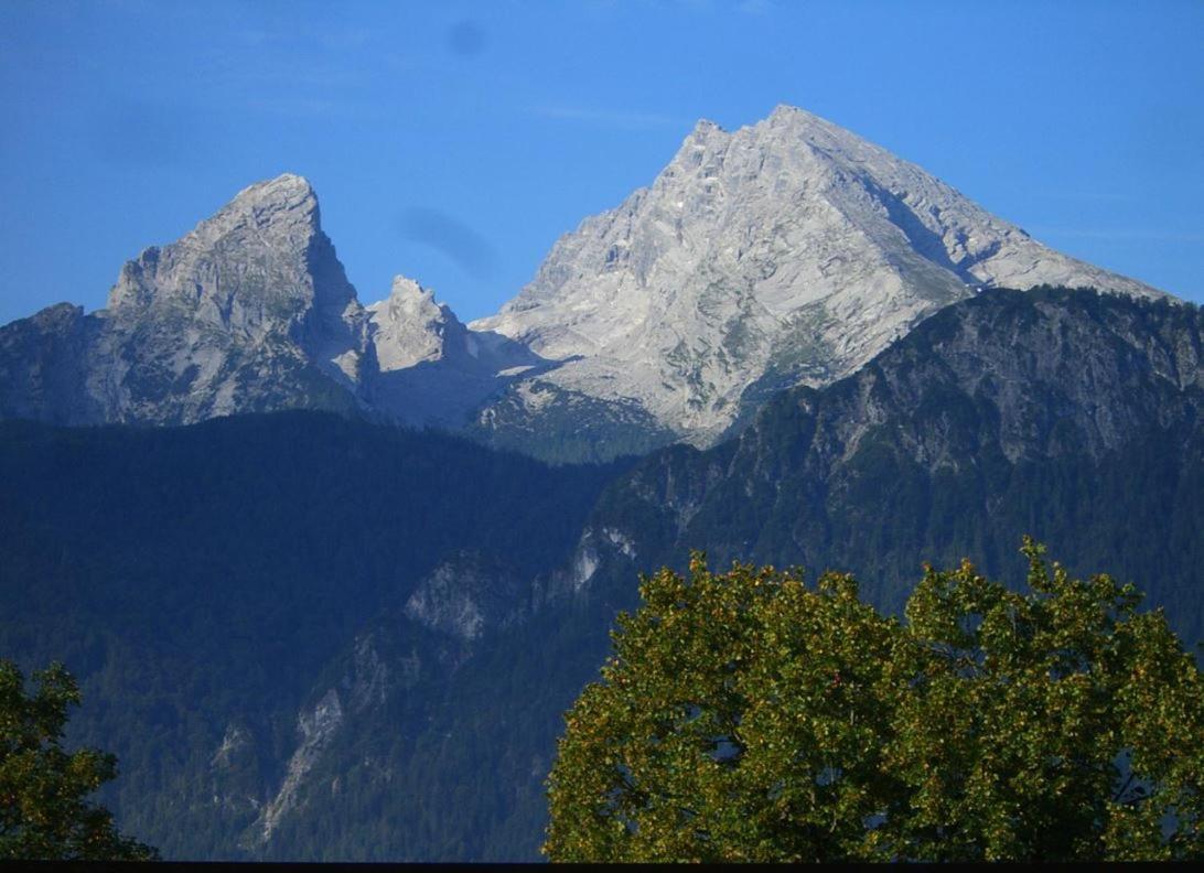 Ferienwohnungen Mahlke Berchtesgaden Exterior foto